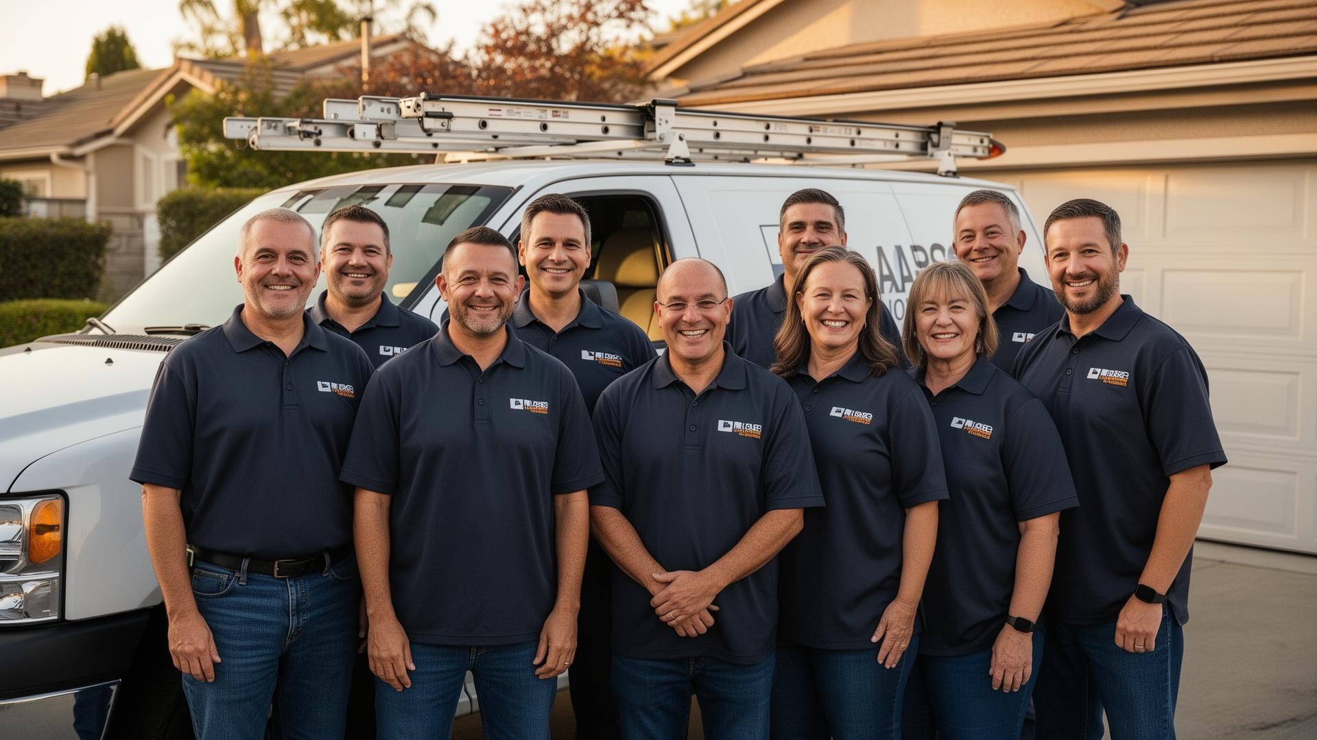 Garage Door La Palma professional team